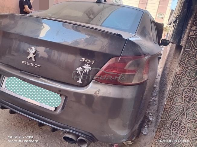 Peugeot 301 Diesel Manuelle 2013 à Meknès