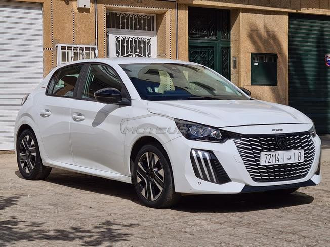 Peugeot 208 Diesel Manuelle 2025 à Casablanca