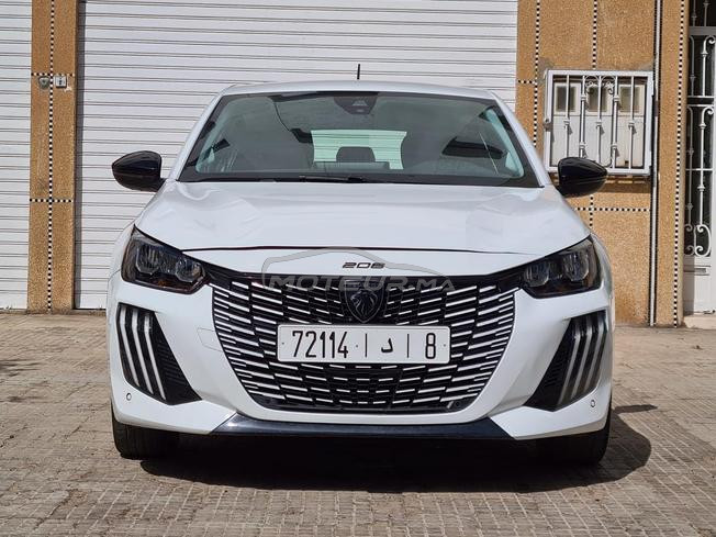 Peugeot 208 Diesel Manuelle 2025 à Casablanca