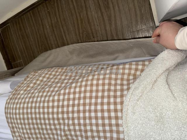 Lit Ikea beige - 2