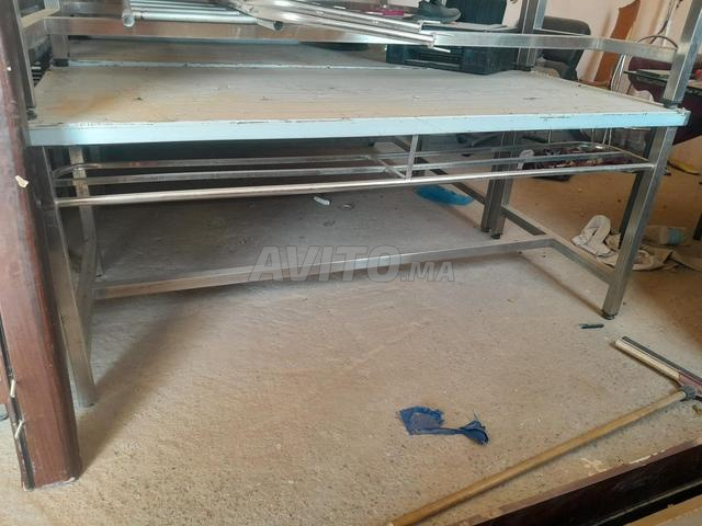 Table Professionnelle en Inox - 2