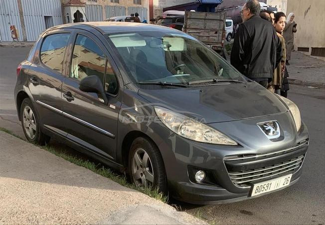 peugeot 207 oxygo essence