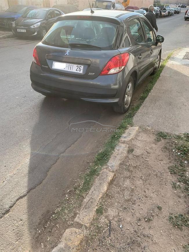 peugeot 207 oxygo essence