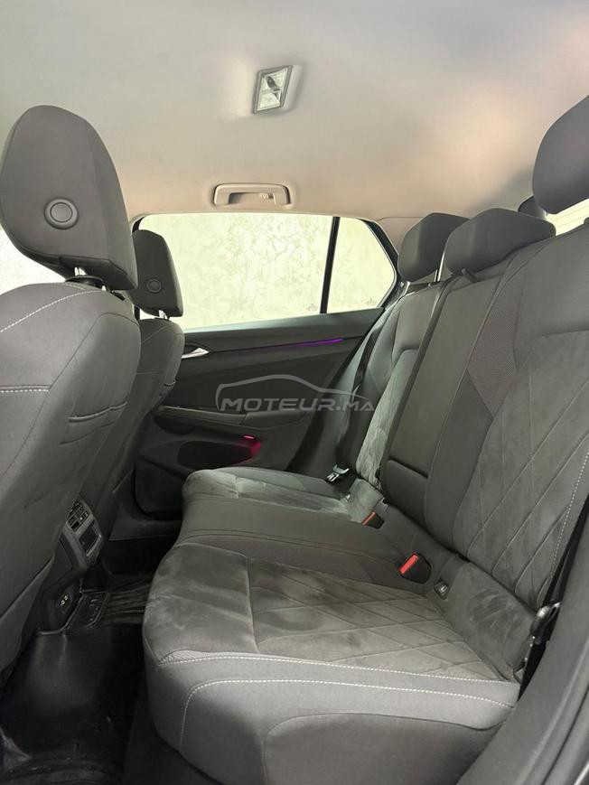 Volkswagen Golf 8 Diesel Automatique 2020 à Salé