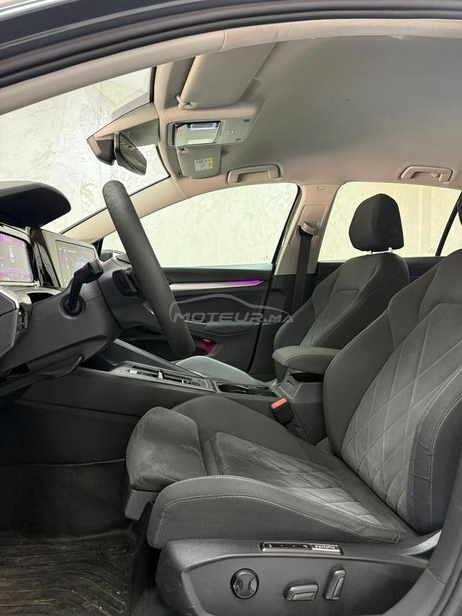 Volkswagen Golf 8 Diesel Automatique 2020 à Salé