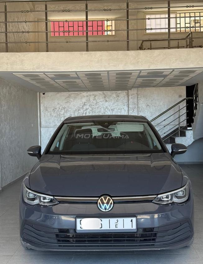 Volkswagen Golf 8 Diesel Automatique 2020 à Salé