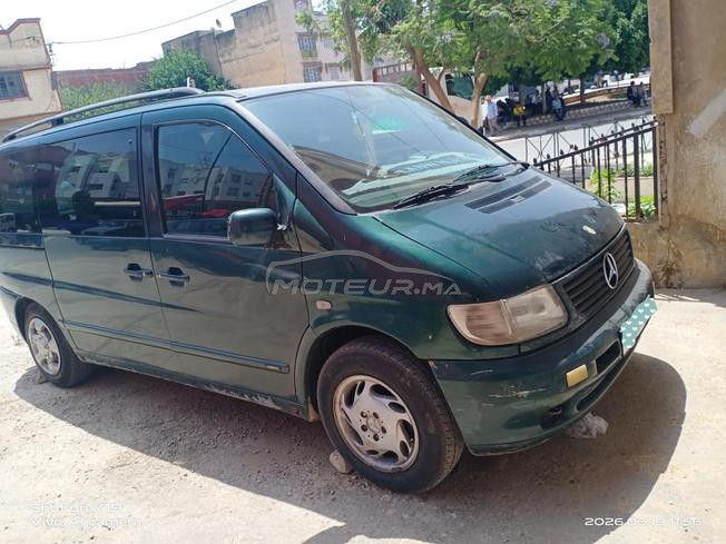 Mercedes-Benz Vito Diesel Manuelle 2000 à Meknès
