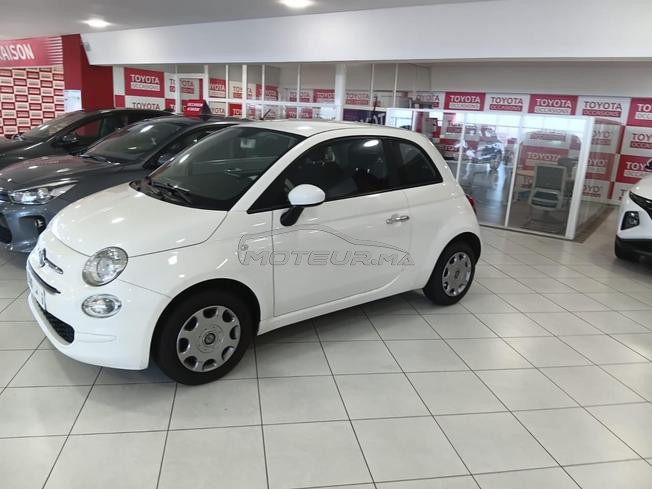 Fiat 500 Essence Manuelle 2022 à Casablanca