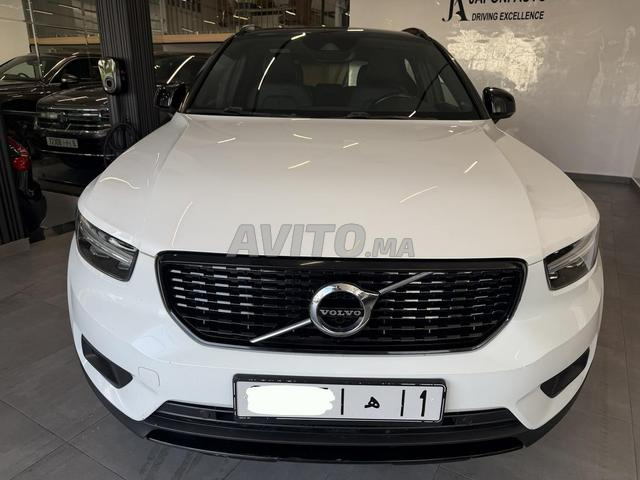 فولفو XC40 ديزل أوتوماتيك 2019 في الرباط - 2