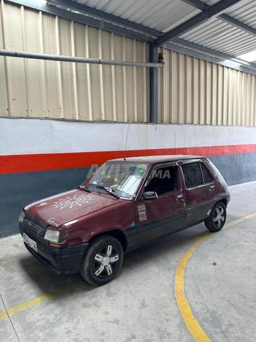 Renault Super 5 Diesel Manuelle 1989 à Tanger - 2