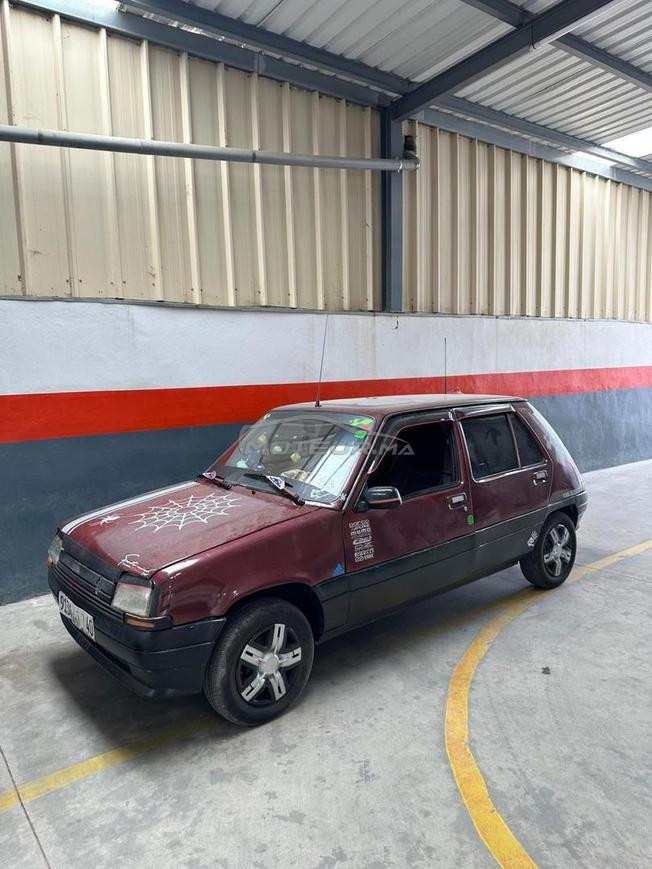 Renault Super 5 Diesel Manuelle 1989 à Tanger