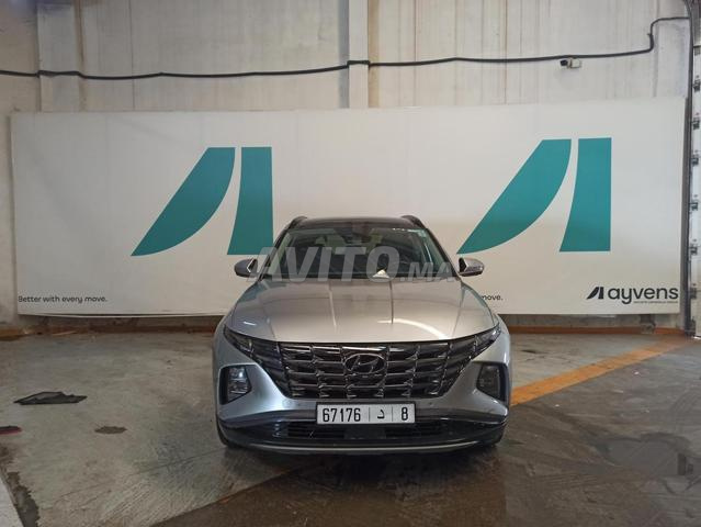 Hyundai Tucson Hybride Automatique 2024