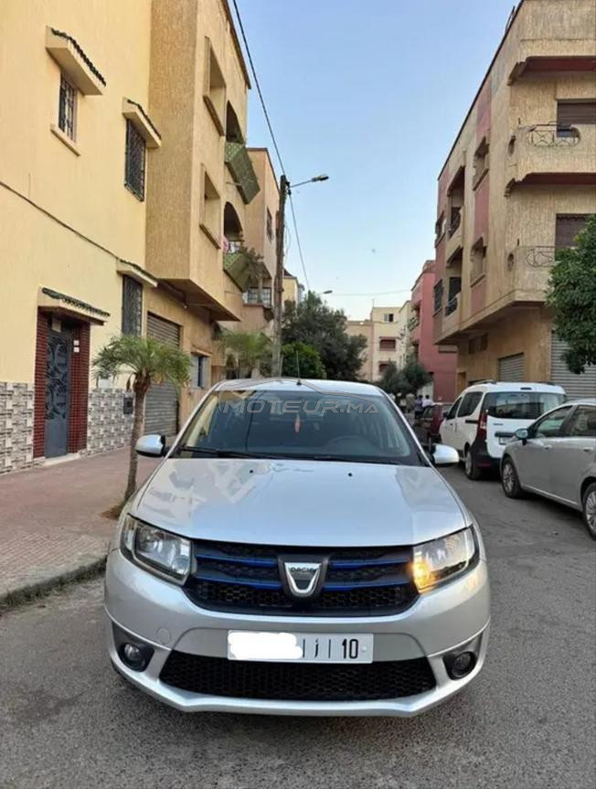 Dacia Logan Diesel Manuelle 2016 à Marrakech