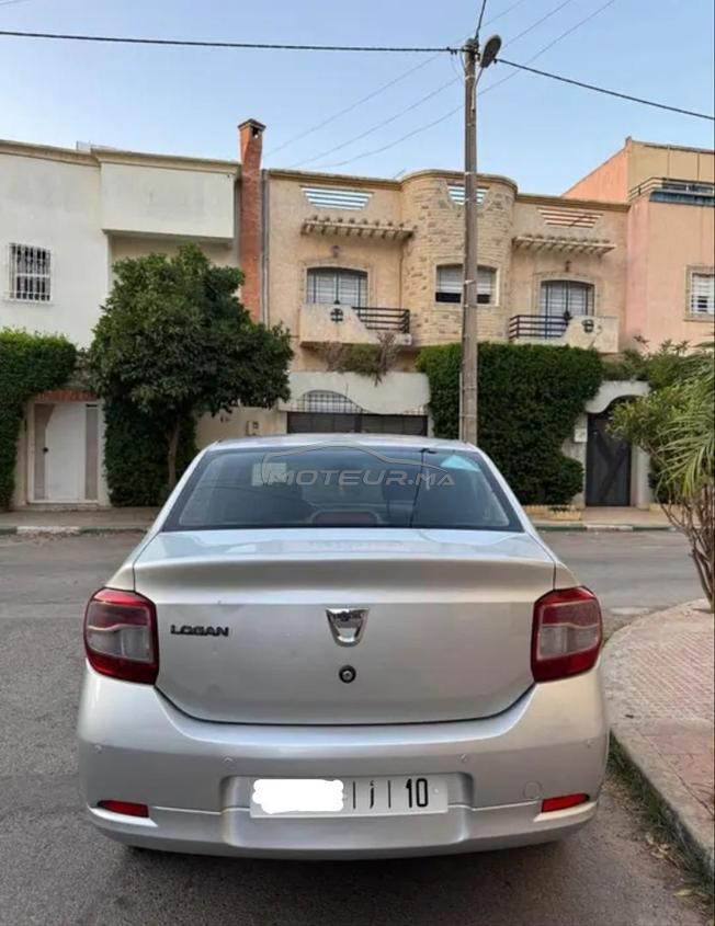 Dacia Logan Diesel Manuelle 2016 à Marrakech