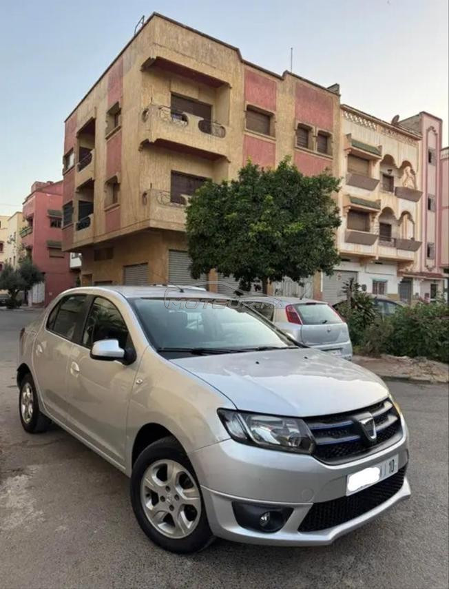 Dacia Logan Diesel Manuelle 2016 à Marrakech