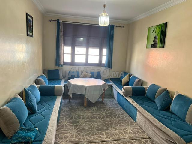 Appartement meublé à louer - 2