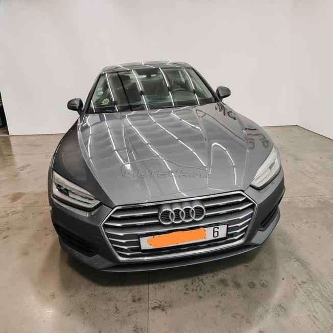 Audi A5 Diesel Automatique 2017 à Casablanca