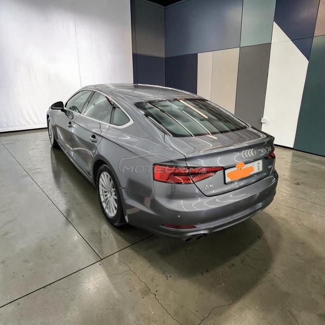 Audi A5 Diesel Automatique 2017 à Casablanca