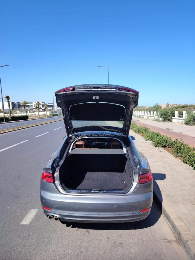 Audi A5 Diesel Automatique 2017 à Casablanca