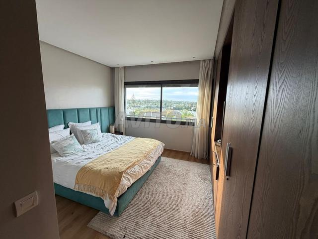 Appartement à louer 125 m² à Casablanca - 2