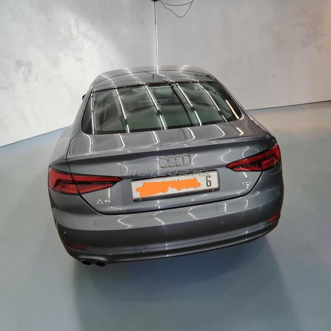 Audi A5 Diesel Automatique 2017 à Casablanca