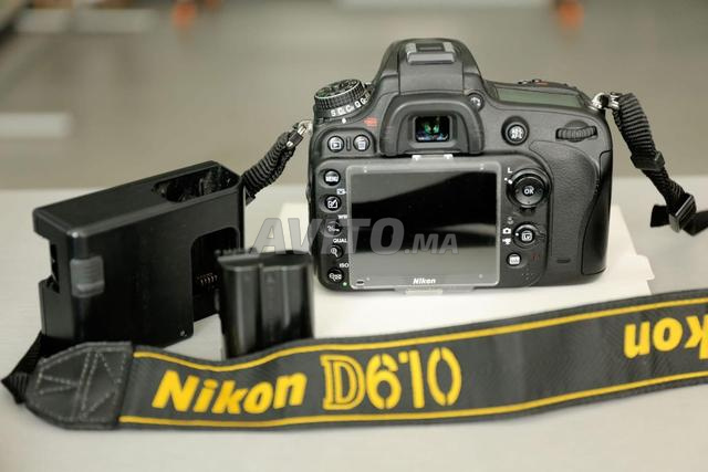 Boîtier Nikon D610