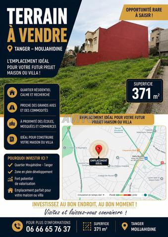 TERRAINS À VENDRE