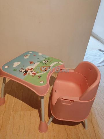 Chaise haute bébé - 2