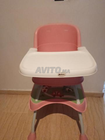 Chaise haute bébé - 2