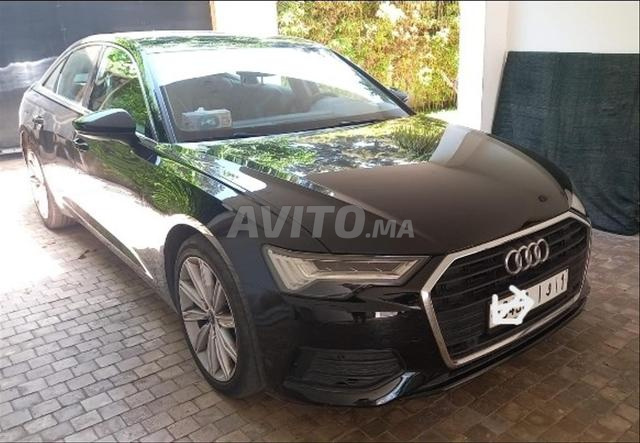 Audi A6 TDI 2.0 - Automatique - 2022 - Rabat - 2