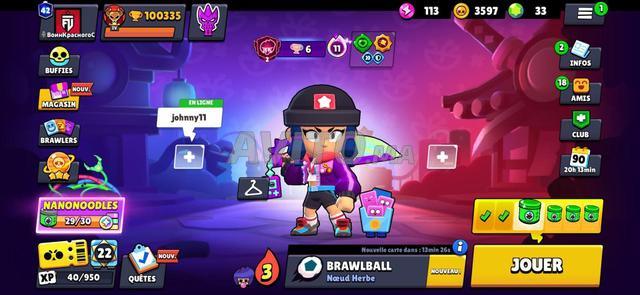 Compte Brawl Star 2019 - 2