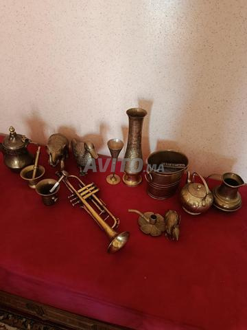 Objets décoratifs en cuivre - 2