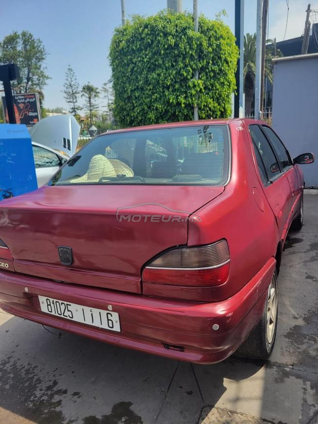 Peugeot 306 Diesel Manuelle 1999 à Casablanca