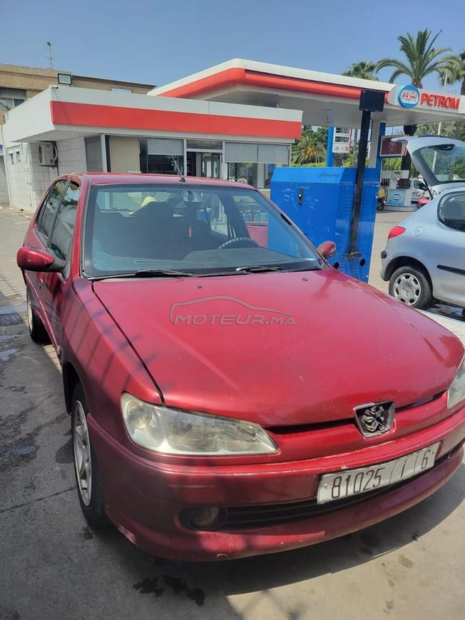 Peugeot 306 Diesel Manuelle 1999 à Casablanca