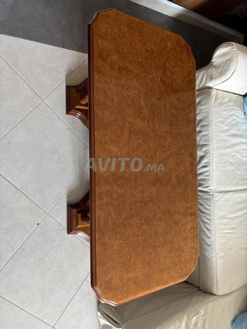 Table basse de salon marron provenant d'Italie - 2
