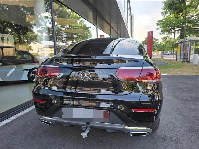 Mercedes-Benz GLC 300De coupé 2022 à Rabat