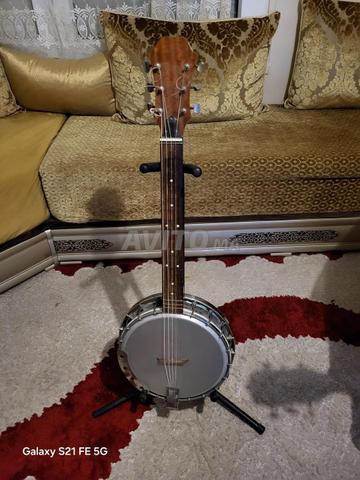 Banjo 6 cordes Ghiwani