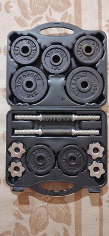 Haltères 20kg - 2
