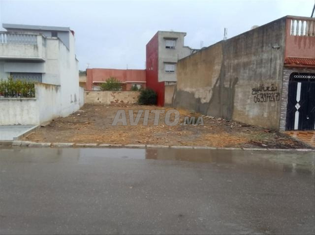 Terrain de 243 m² près de la mosquée Assaâda
