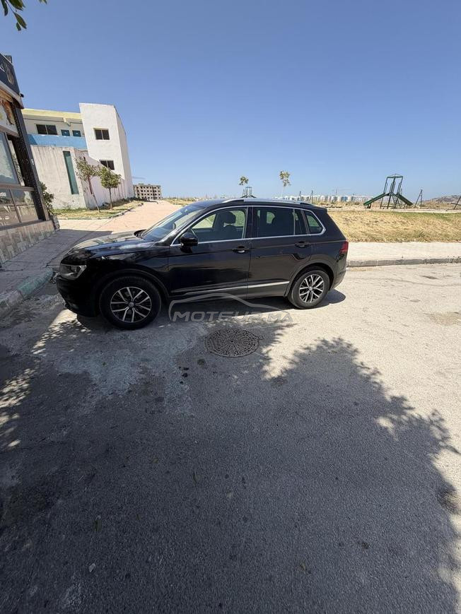 Volkswagen Tiguan Diesel Manuelle 2018 à Tanger
