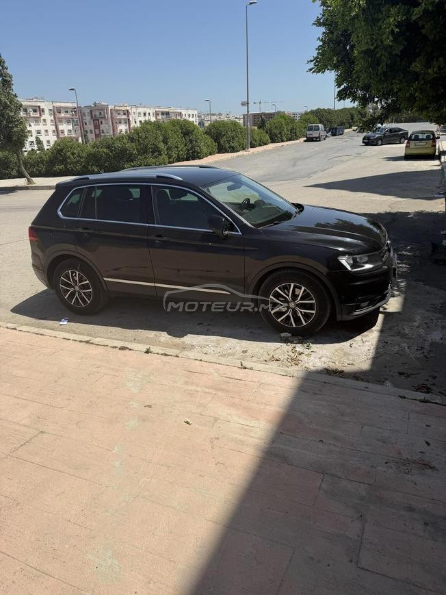 Volkswagen Tiguan Diesel Manuelle 2018 à Tanger