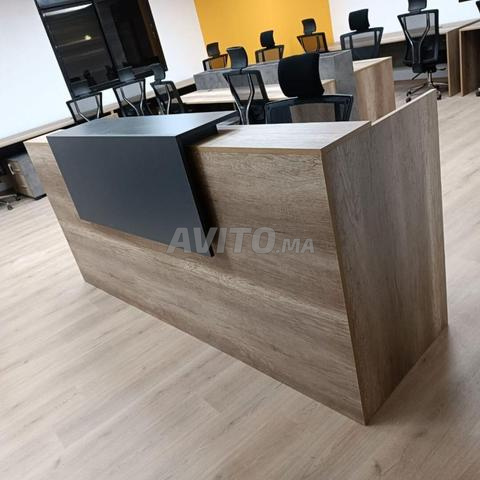Bureau comptoir de réception ww - 2