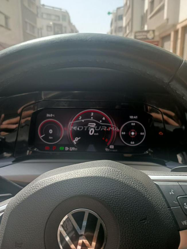Volkswagen Golf 8 Diesel Automatique 2020 à Salé