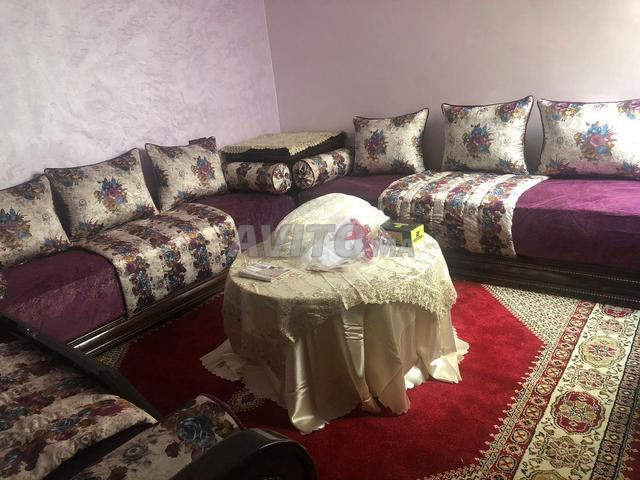 🛋️ Salon Marocain en Excellent État – 6 000 DH 🛋️ - 2