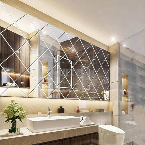 Habillage Mural en Verre Miroité Décoratif 6mm