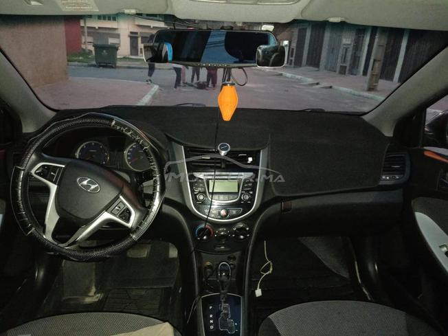 vente voiture d'occasion Hyundai Accent 2014 