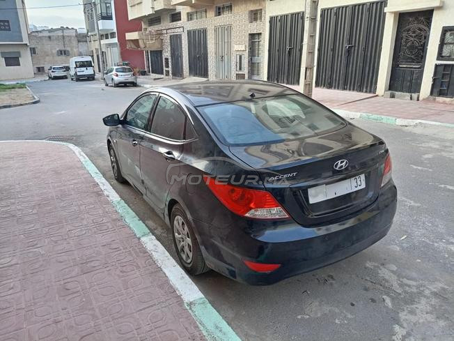 vente voiture d'occasion Hyundai Accent 2014 