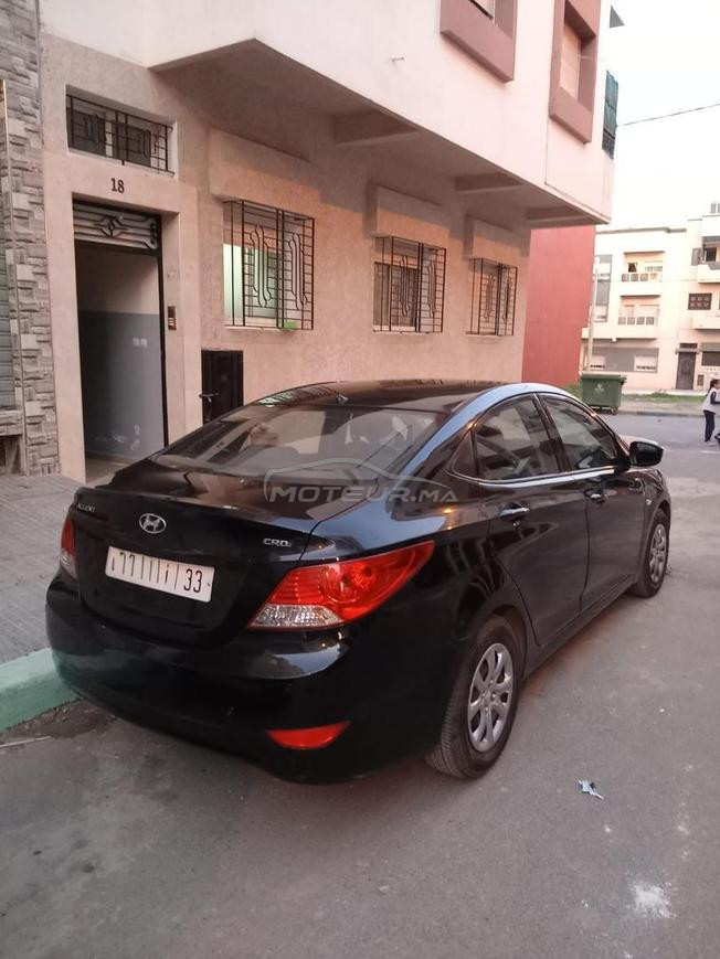 vente voiture d'occasion Hyundai Accent 2014 