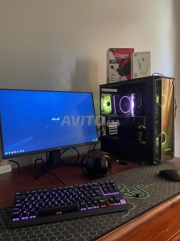 💻 Pack Gaming – RTX 3070 Ti, Écran 200Hz - 2