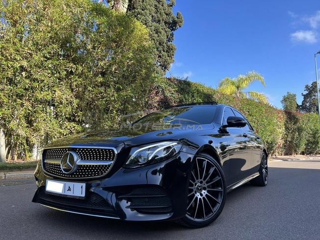 mercedes benz E220d amg line plus